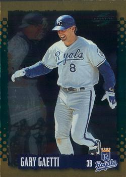 1995 Score - Gold Rush #343 Gary Gaetti Front