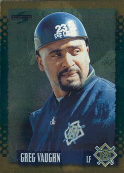 1995 Score - Gold Rush #379 Greg Vaughn Front