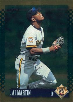 1995 Score - Gold Rush #380 Al Martin Front