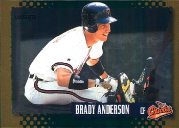 1995 Score - Gold Rush #421 Brady Anderson Front