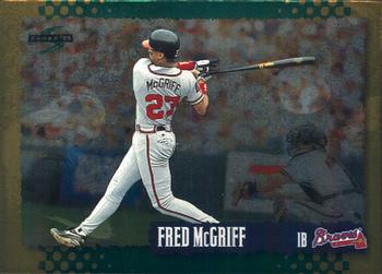 1995 Score - Gold Rush #459 Fred McGriff Front