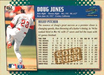 1995 Score - Gold Rush #467 Doug Jones Back