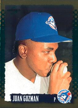 1995 Score - Gold Rush #474 Juan Guzman Front