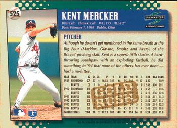 1995 Score - Gold Rush #525 Kent Mercker Back