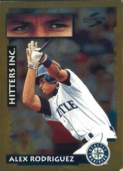 1995 Score - Gold Rush #569 Alex Rodriguez Front