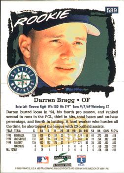 1995 Score - Gold Rush #589 Darren Bragg Back