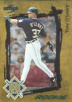 1995 Score - Gold Rush #593 Troy O'Leary Front