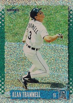 1995 Score - Platinum Team Sets #383 Alan Trammell Front