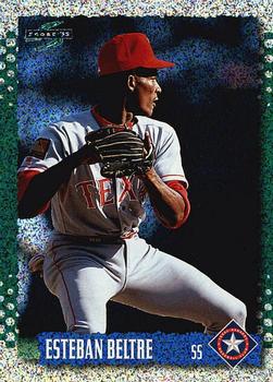 1995 Score - Platinum Team Sets #6 Esteban Beltre Front