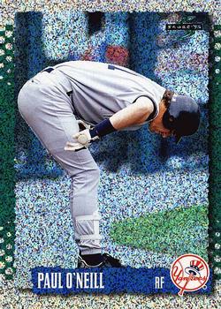 1995 Score - Platinum Team Sets #41 Paul O'Neill Front