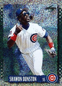 1995 Score - Platinum Team Sets #89 Shawon Dunston Front