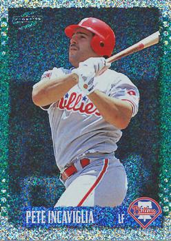 1995 Score - Platinum Team Sets #131 Pete Incaviglia Front