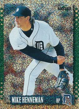 1995 Score - Platinum Team Sets #148 Mike Henneman Front