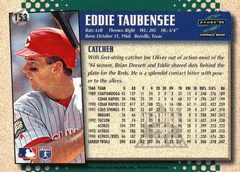 1995 Score - Platinum Team Sets #153 Eddie Taubensee Back