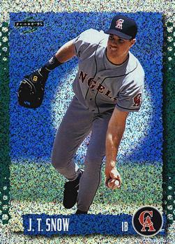 1995 Score - Platinum Team Sets #164 J.T. Snow Front