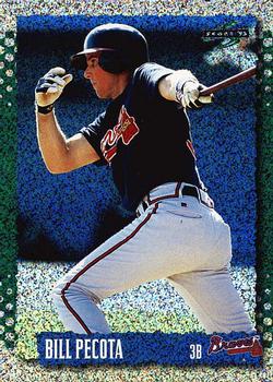 1995 Score - Platinum Team Sets #215 Bill Pecota Front