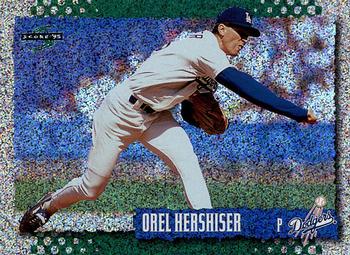 1995 Score - Platinum Team Sets #238 Orel Hershiser Front