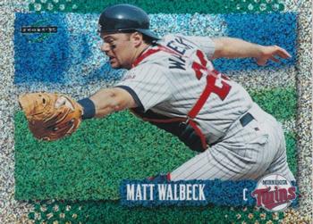 1995 Score - Platinum Team Sets #265 Matt Walbeck Front