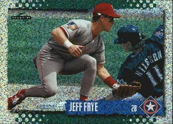1995 Score - Platinum Team Sets #269 Jeff Frye Front