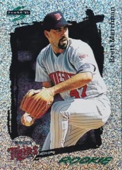 1995 Score - Platinum Team Sets #279 Brett Merriman Front