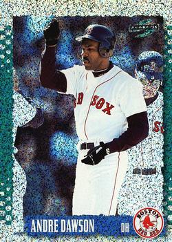 1995 Score - Platinum Team Sets #333 Andre Dawson Front