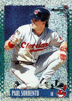 1995 Score - Platinum Team Sets #396 Paul Sorrento Front