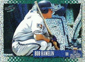 1995 Score - Platinum Team Sets #433 Bob Hamelin Front