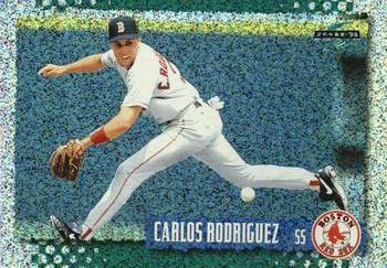 1995 Score - Platinum Team Sets #453 Carlos Rodriguez Front