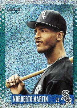 1995 Score - Platinum Team Sets #503 Norberto Martin Front