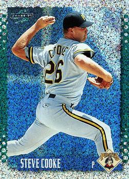 1995 Score - Platinum Team Sets #522 Steve Cooke Front