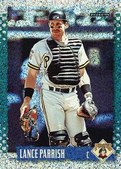 1995 Score - Platinum Team Sets #550 Lance Parrish Front