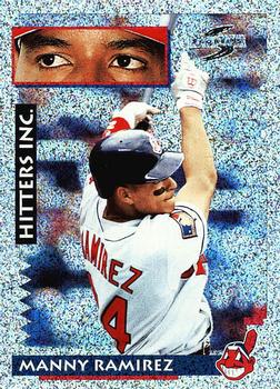 1995 Score - Platinum Team Sets #568 Manny Ramirez Front