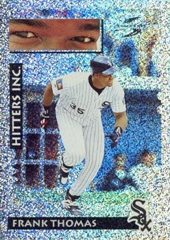 1995 Score - Platinum Team Sets #571 Frank Thomas Front