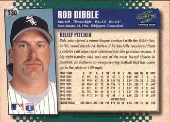 Rob Dibble Gallery  Trading Card Database
