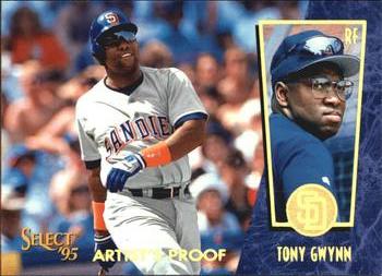 1995 Select - Artist's Proofs #94 Tony Gwynn Front