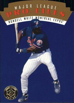 1995 SP Championship - Die Cuts #63 Rondell White Front