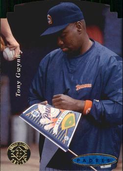 1995 SP Championship - Die Cuts #90 Tony Gwynn Front