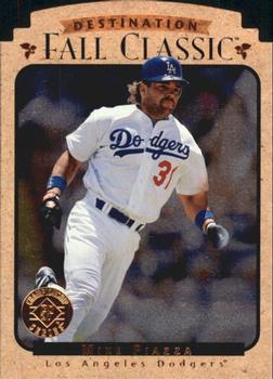 1995 SP Championship - Destination Fall Classic Die Cuts #4 Mike Piazza Front