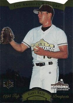 1995 SP Top Prospects #78 Gary Rath  Front