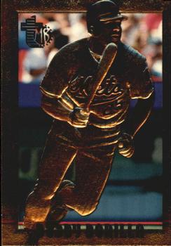 1995 Topps Embossed - Golden Idols #38 Bobby Bonilla Front