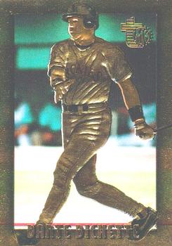 1995 Topps Embossed - Golden Idols #83 Dante Bichette Front