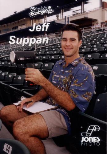 1998 Jones Photo Tucson Sidewinders #NNO Jeff Suppan Front