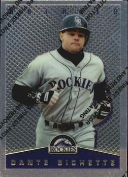 1995 Topps - Total Bases (Finest) #6 Dante Bichette Front