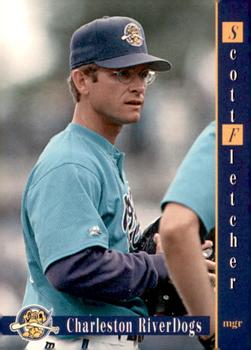 1997 Grandstand Charleston RiverDogs #NNO Scott Fletcher Front