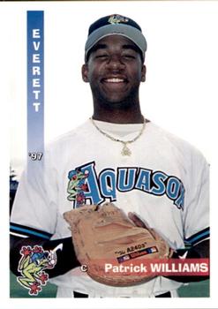 1997 Grandstand Everett AquaSox #NNO Patrick Williams Front