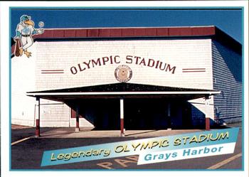 1997 Grandstand Grays Harbor Gulls #NNO Olympic Stadium (Checklist) Front