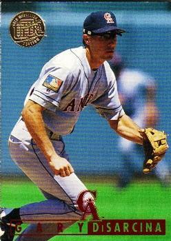 1995 Ultra - Gold Medallion #267 Gary DiSarcina Front