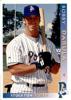 1998 Grandstand Stockton Ports #NNO Bobby Darula Front