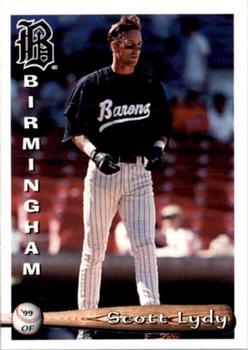 1999 Grandstand Birmingham Barons #NNO Scott Lydy Front