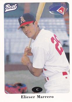 1996 Best Arkansas Travelers #17 Elieser Marrero Front